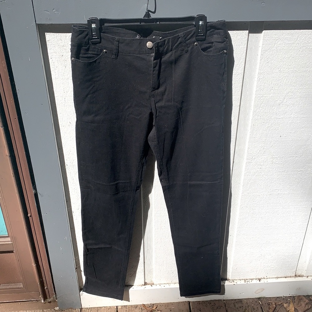 Derek Heart black skinny jeans
